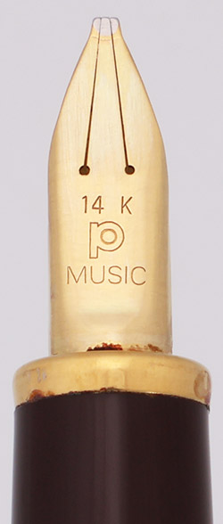 Platinum BelAge Fountain Pen (1970s/80s) - Bronze w Gold Trim, C/C